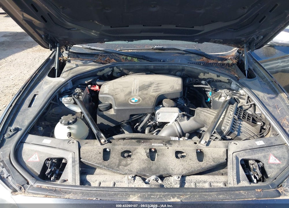 2012 BMW 5 SERIES VIN: WBAXH5C58CDW06295