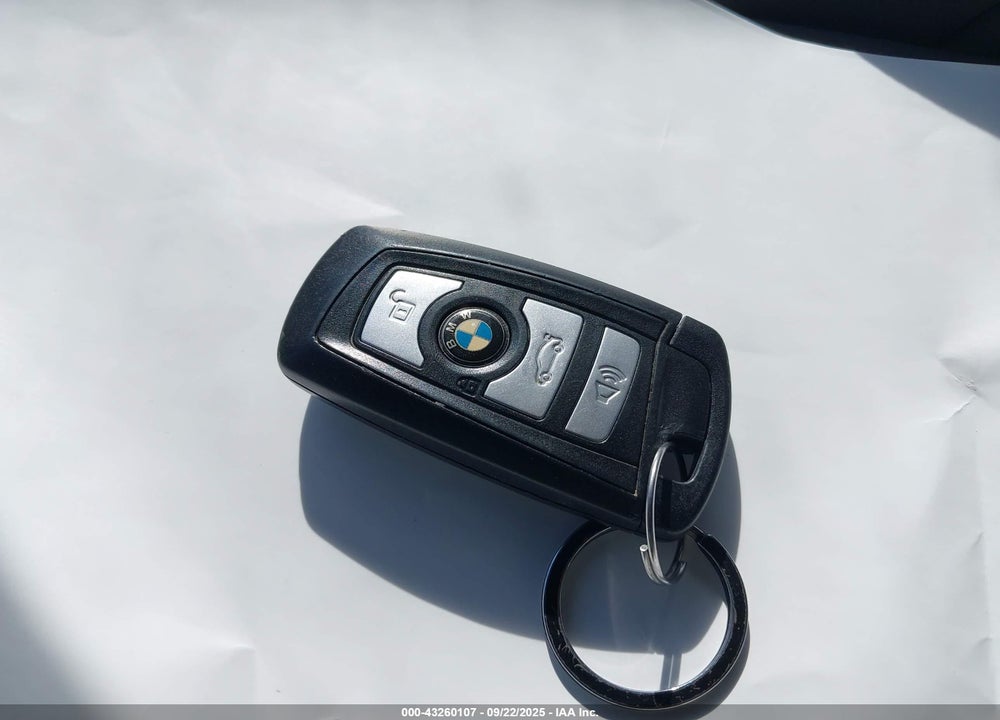 2012 BMW 5 SERIES VIN: WBAXH5C58CDW06295