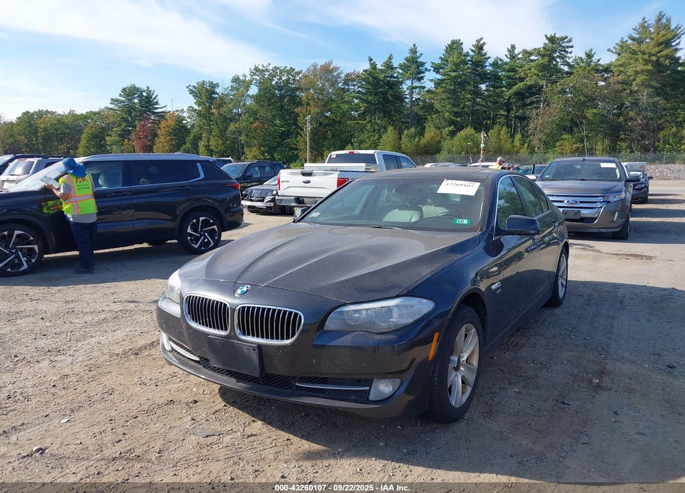 2012 BMW 5 SERIES VIN: WBAXH5C58CDW06295