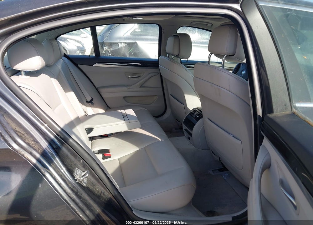 2012 BMW 5 SERIES VIN: WBAXH5C58CDW06295