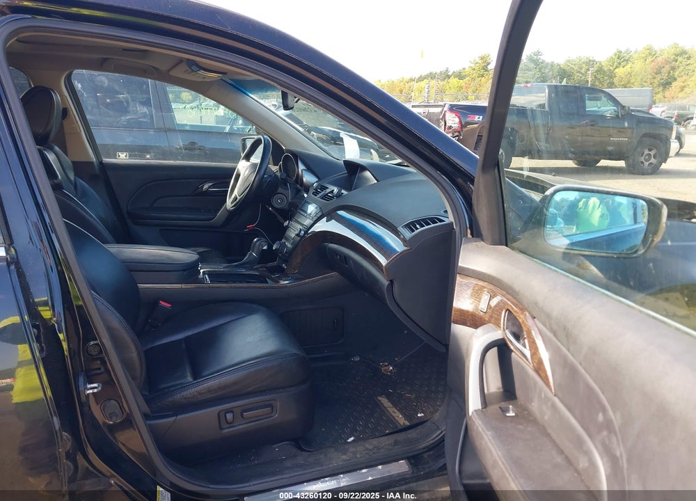 2011 ACURA MDX VIN: 2HNYD2H68BH536988