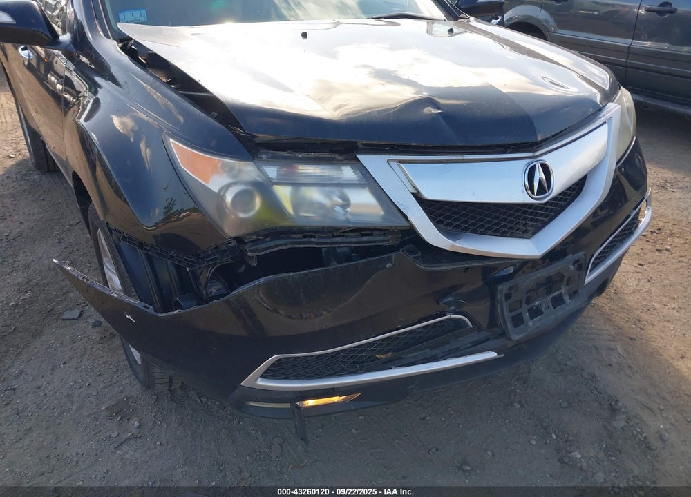 2011 ACURA MDX VIN: 2HNYD2H68BH536988