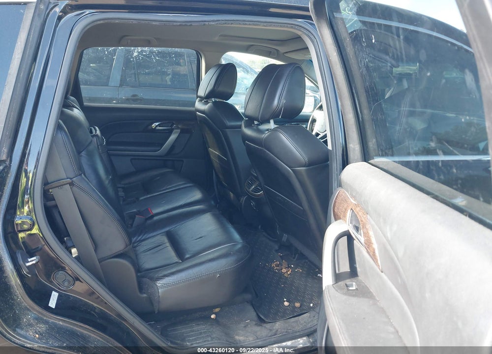 2011 ACURA MDX VIN: 2HNYD2H68BH536988