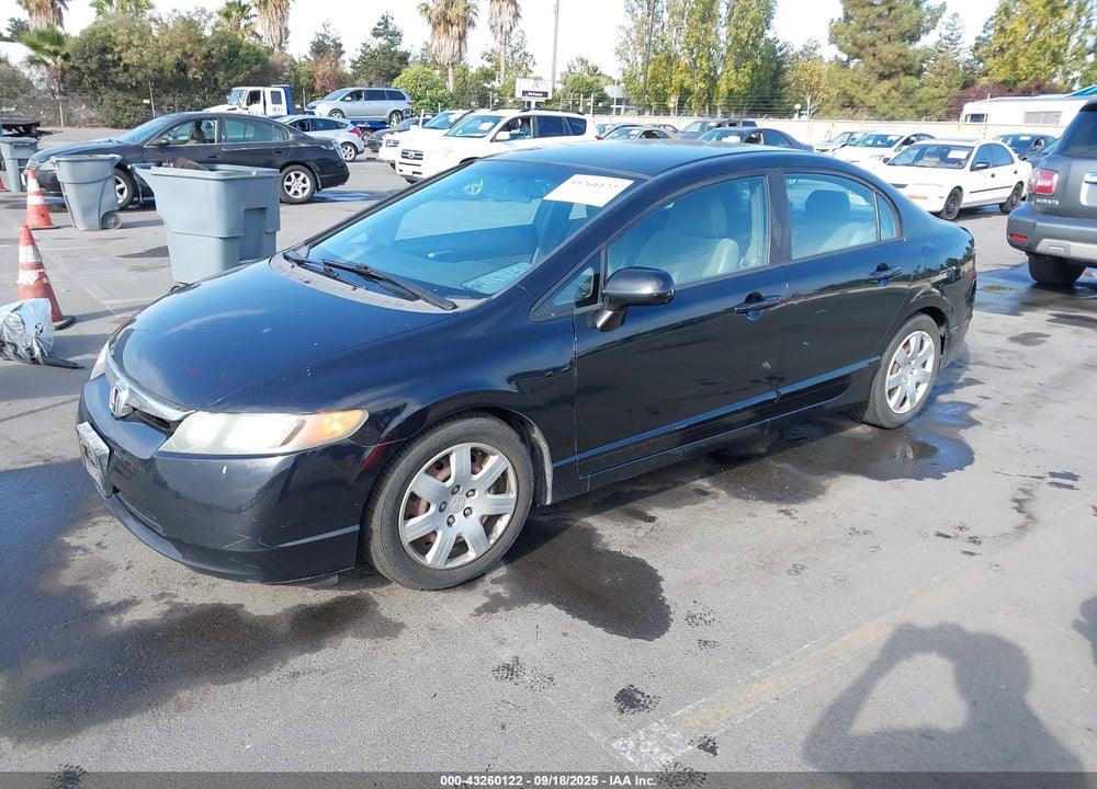 2008 HONDA CIVIC VIN: 2HGFA16508H330133