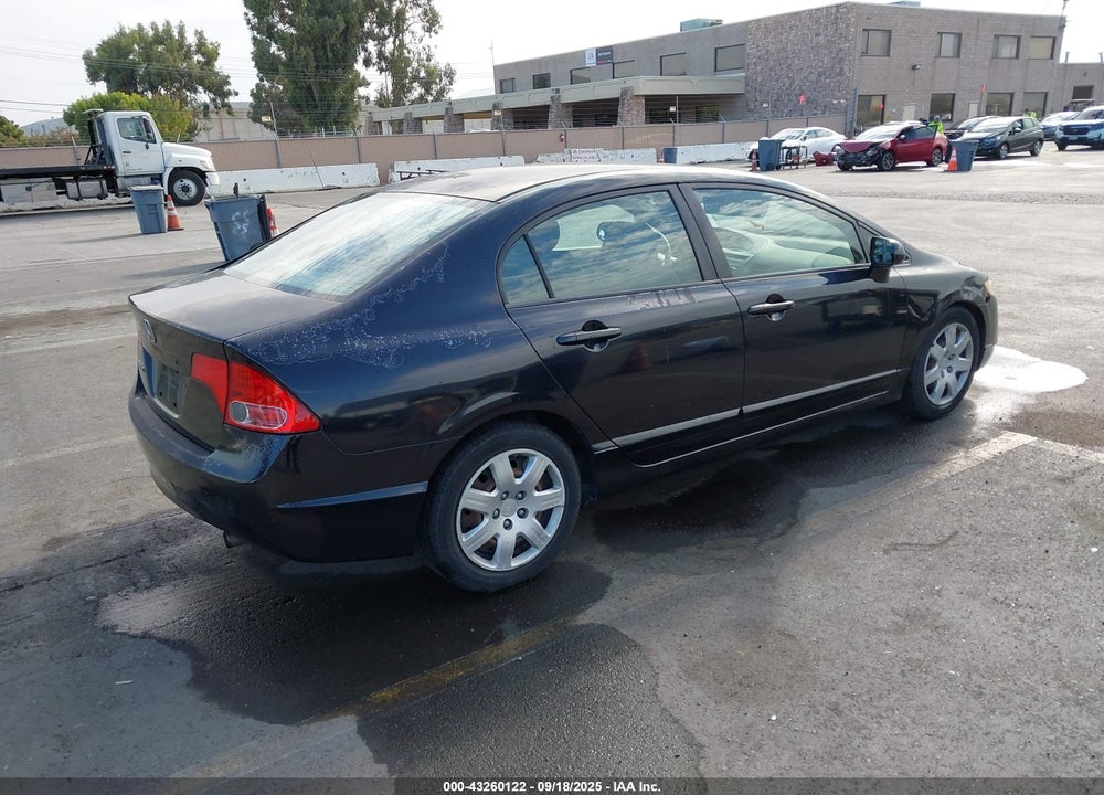 2008 HONDA CIVIC VIN: 2HGFA16508H330133