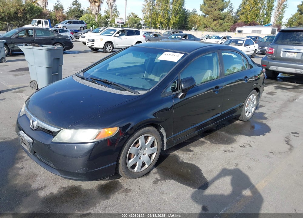 2008 HONDA CIVIC VIN: 2HGFA16508H330133