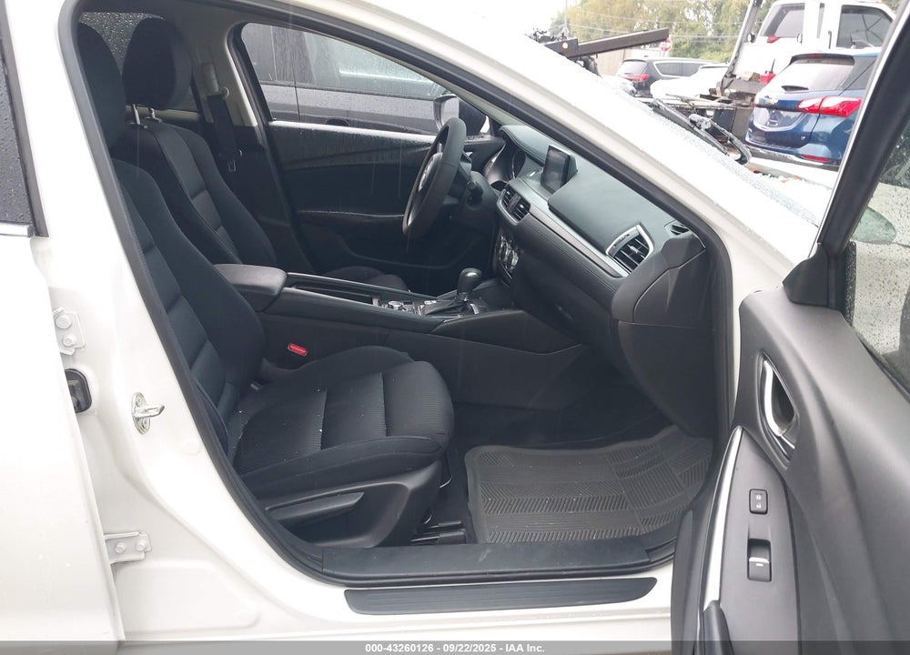 2017 MAZDA 6 VIN: JM1GL1U56H1151092