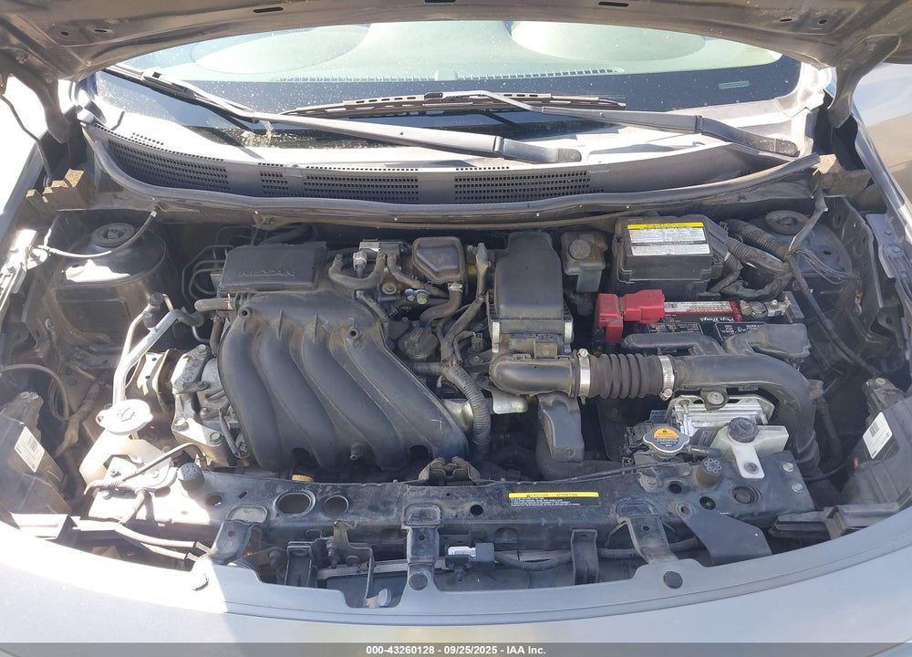 2018 NISSAN VERSA 1.6 SV VIN: 3N1CN7AP2JL844888