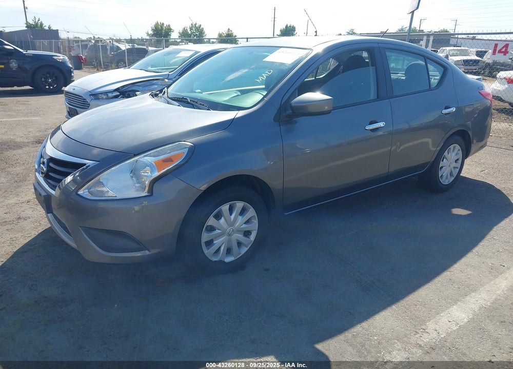 2018 NISSAN VERSA 1.6 SV VIN: 3N1CN7AP2JL844888