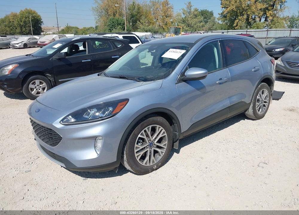 2022 FORD ESCAPE VIN: 1FMCU0H64NUB03377