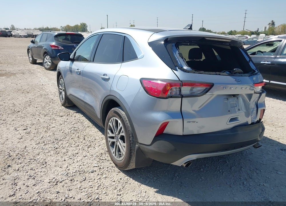 2022 FORD ESCAPE VIN: 1FMCU0H64NUB03377