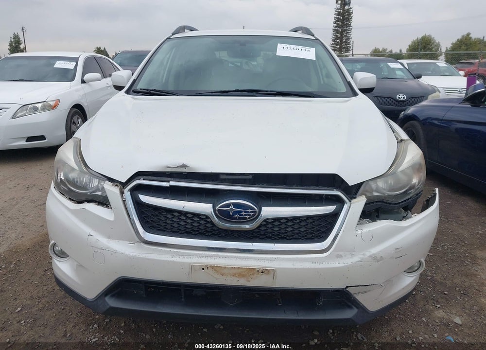 2014 SUBARU XV CROSSTREK VIN: JF2GPAGCXE8315771