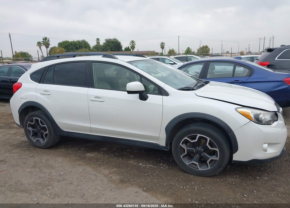 2014 SUBARU XV CROSSTREK VIN: JF2GPAGCXE8315771