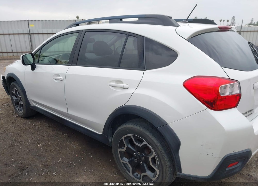 2014 SUBARU XV CROSSTREK VIN: JF2GPAGCXE8315771