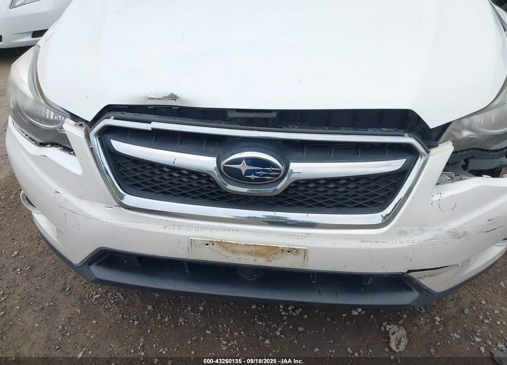 2014 SUBARU XV CROSSTREK VIN: JF2GPAGCXE8315771