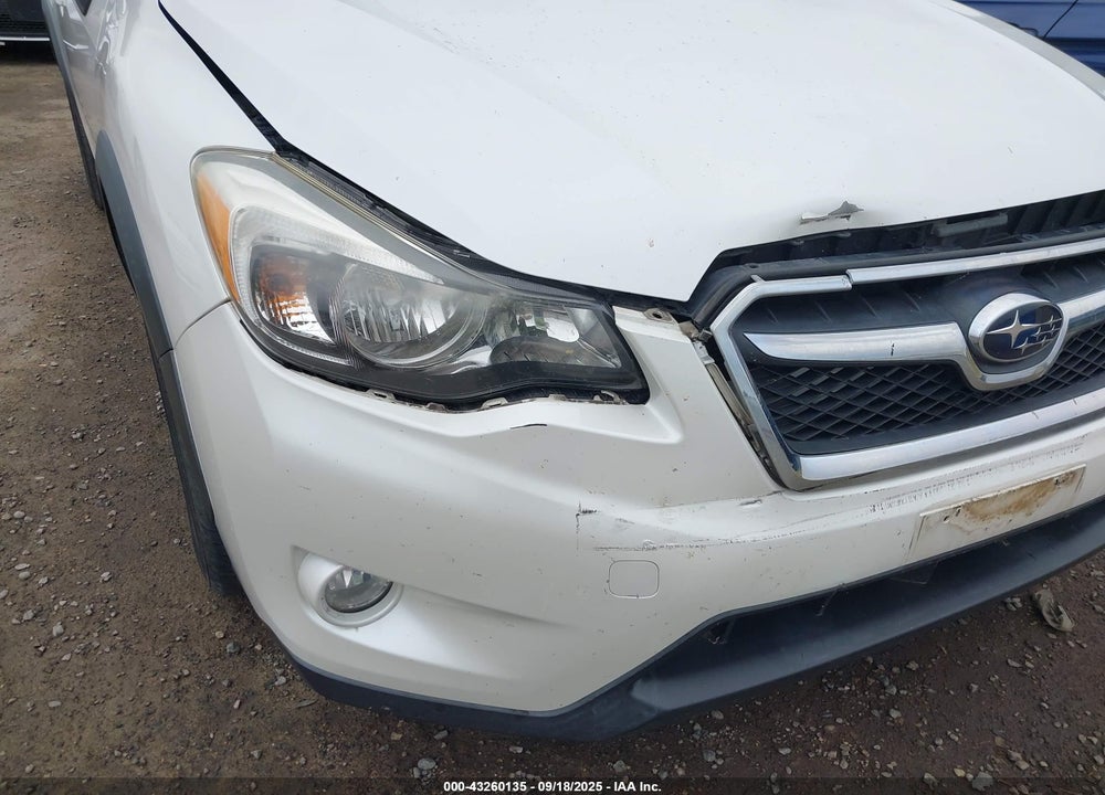 2014 SUBARU XV CROSSTREK VIN: JF2GPAGCXE8315771