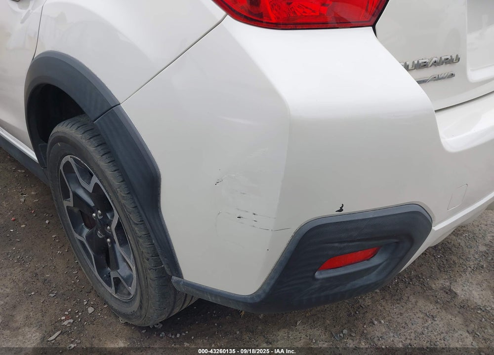 2014 SUBARU XV CROSSTREK VIN: JF2GPAGCXE8315771