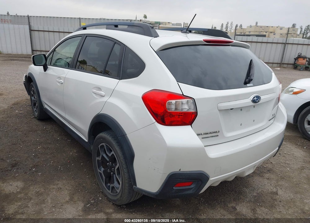 2014 SUBARU XV CROSSTREK VIN: JF2GPAGCXE8315771