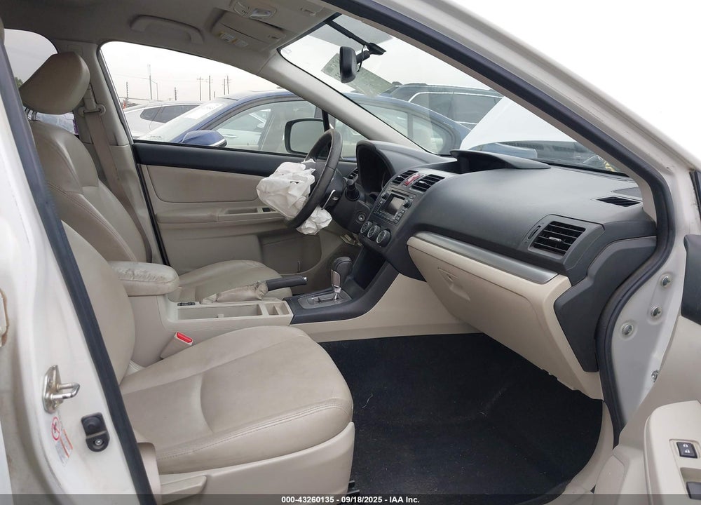 2014 SUBARU XV CROSSTREK VIN: JF2GPAGCXE8315771