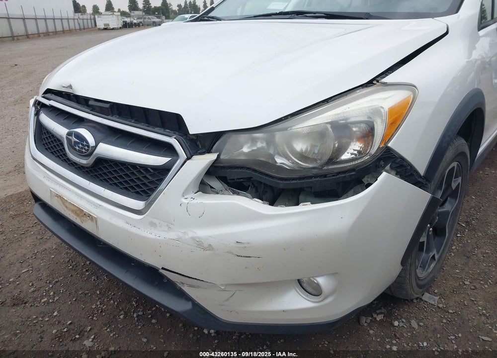 2014 SUBARU XV CROSSTREK VIN: JF2GPAGCXE8315771