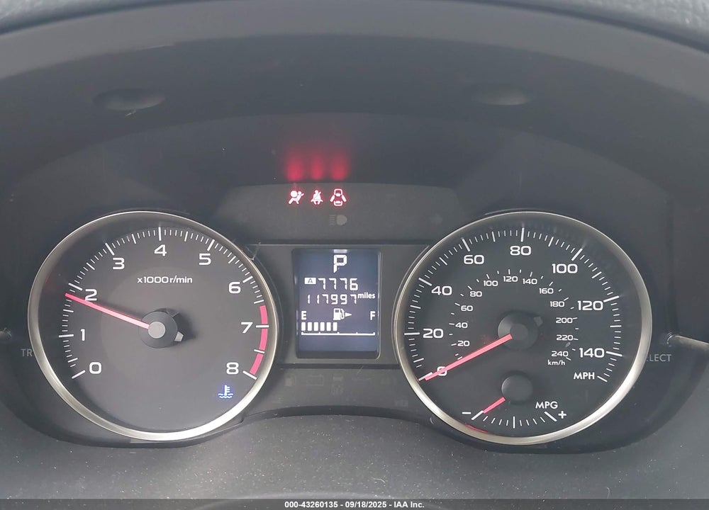 2014 SUBARU XV CROSSTREK VIN: JF2GPAGCXE8315771