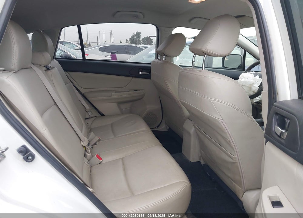 2014 SUBARU XV CROSSTREK VIN: JF2GPAGCXE8315771