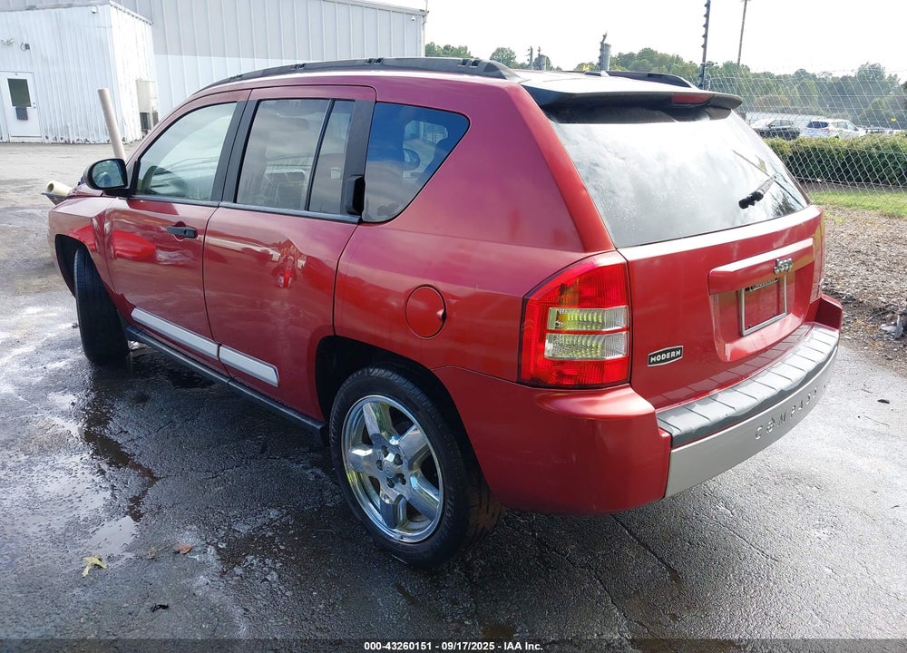 2007 JEEP COMPASS LIMITED VIN: 1J8FT57W57D274735