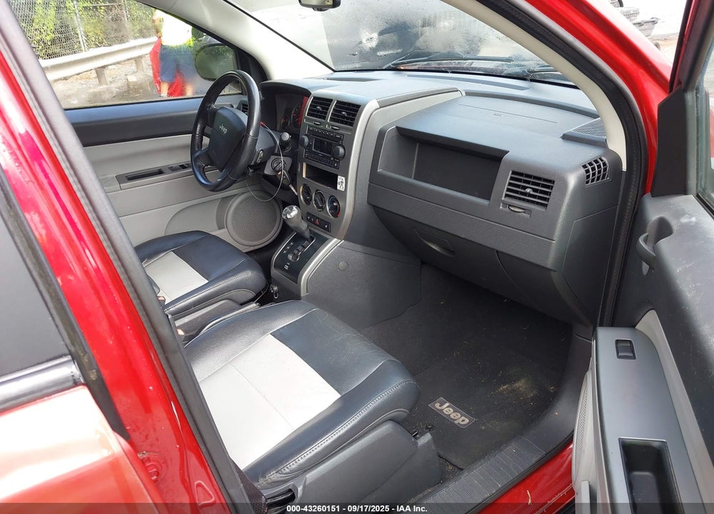 2007 JEEP COMPASS LIMITED VIN: 1J8FT57W57D274735