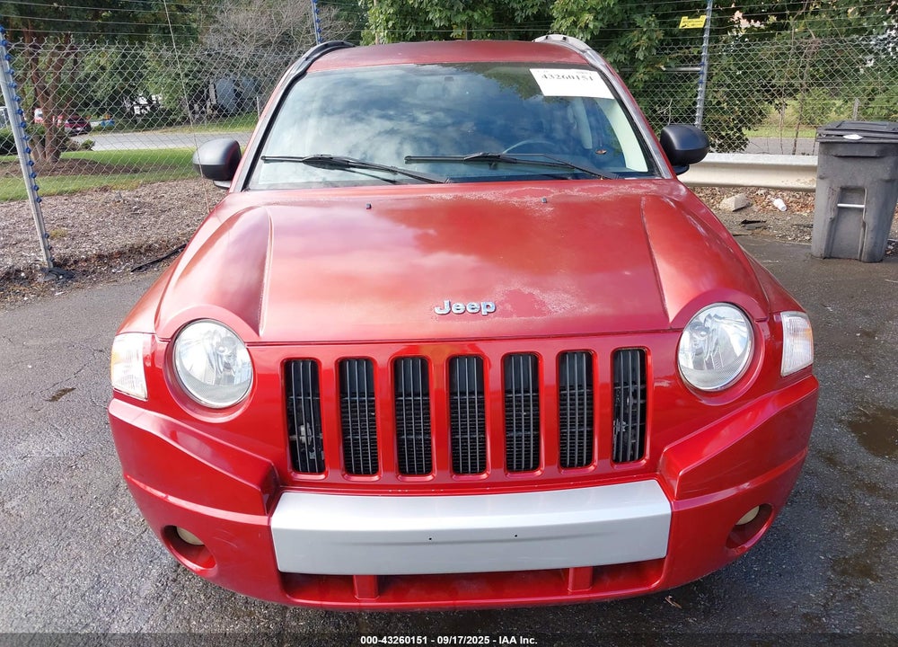 2007 JEEP COMPASS LIMITED VIN: 1J8FT57W57D274735