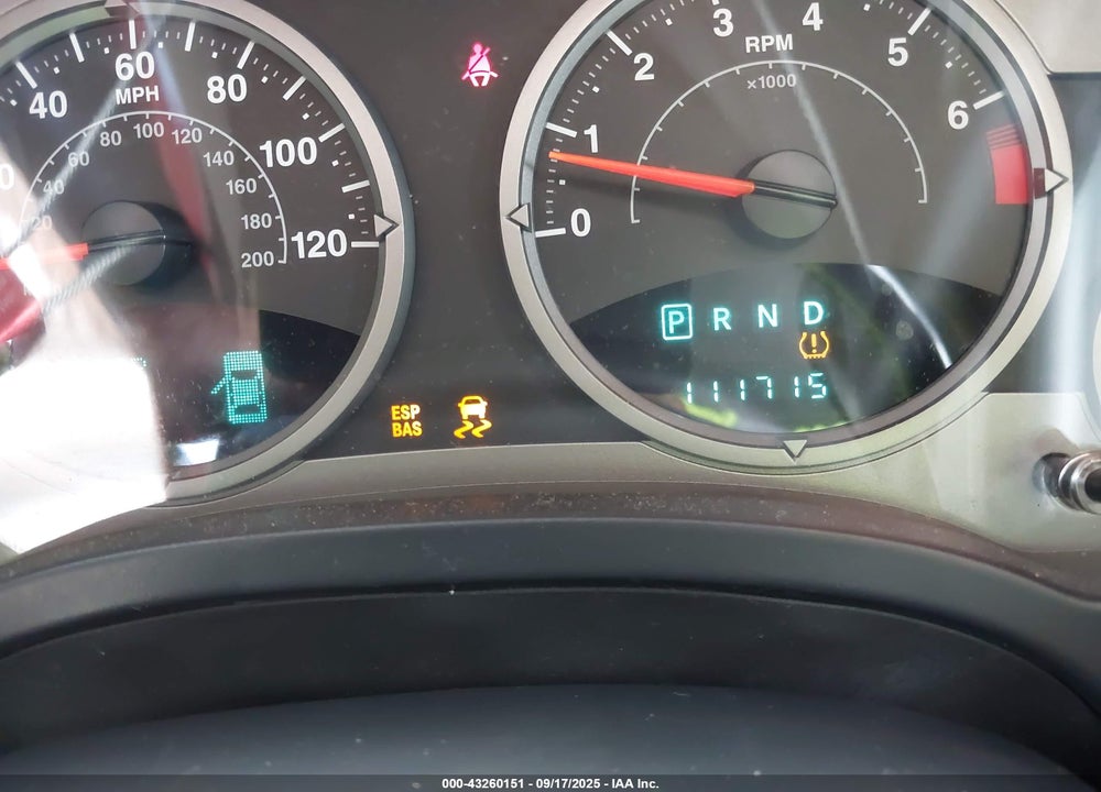 2007 JEEP COMPASS LIMITED VIN: 1J8FT57W57D274735