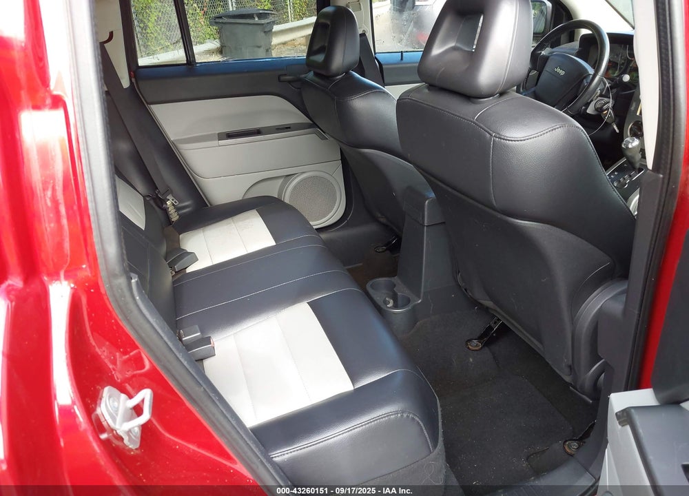 2007 JEEP COMPASS LIMITED VIN: 1J8FT57W57D274735