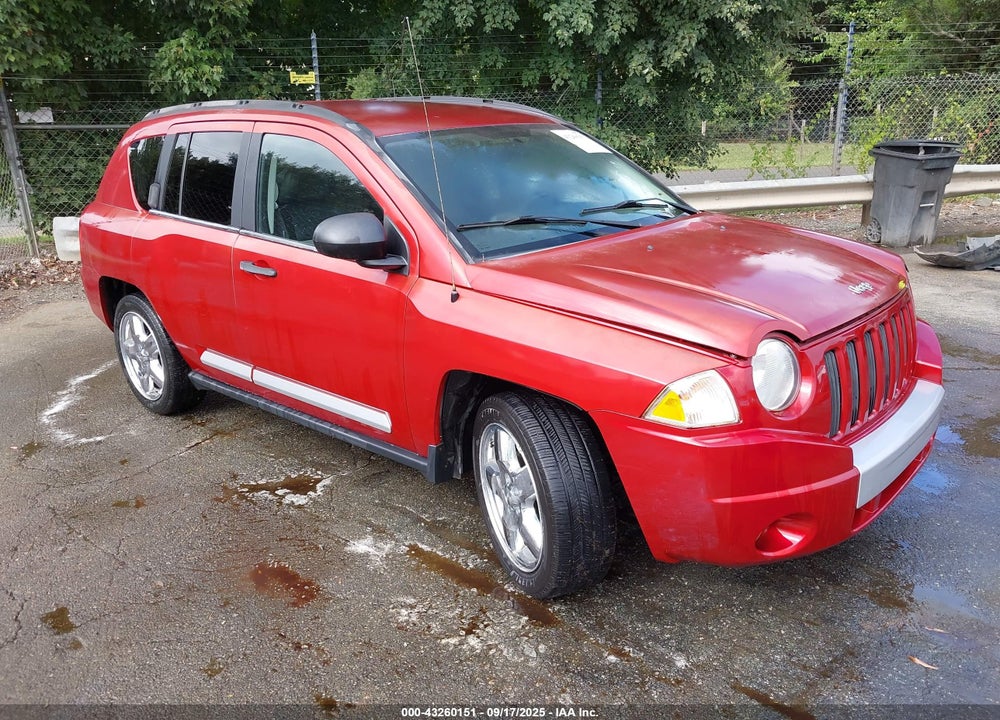 2007 JEEP COMPASS LIMITED VIN: 1J8FT57W57D274735