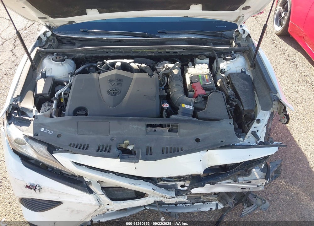 2019 TOYOTA CAMRY VIN: 4T1BZ1HK7KU032123