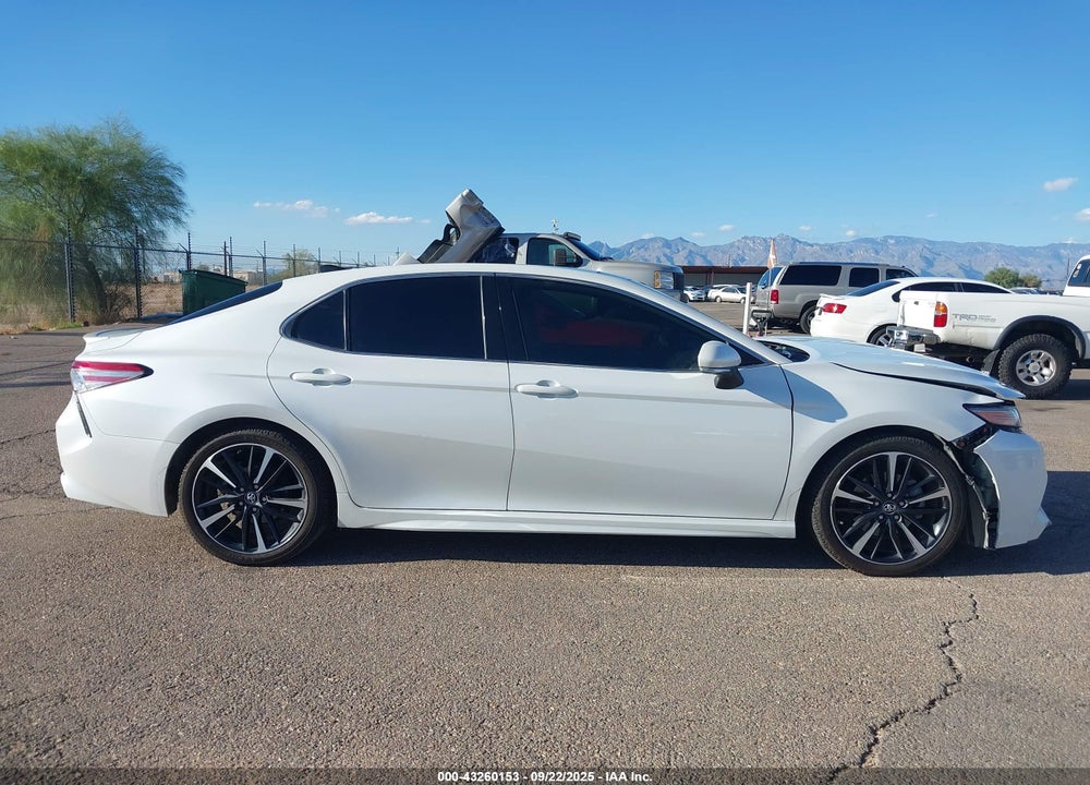 2019 TOYOTA CAMRY VIN: 4T1BZ1HK7KU032123