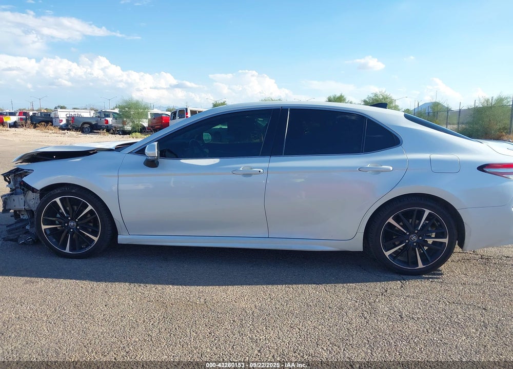 2019 TOYOTA CAMRY VIN: 4T1BZ1HK7KU032123
