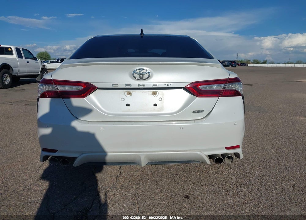 2019 TOYOTA CAMRY VIN: 4T1BZ1HK7KU032123
