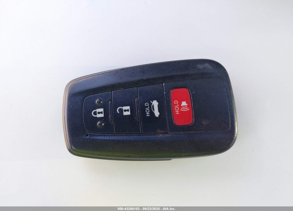 2019 TOYOTA CAMRY VIN: 4T1BZ1HK7KU032123