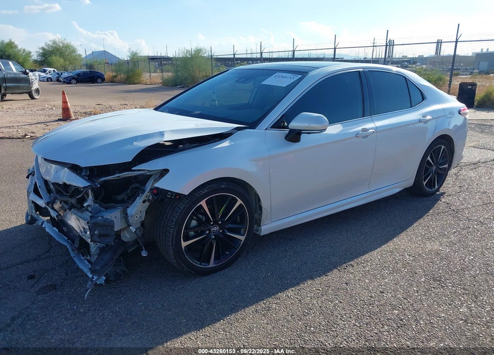 2019 TOYOTA CAMRY VIN: 4T1BZ1HK7KU032123