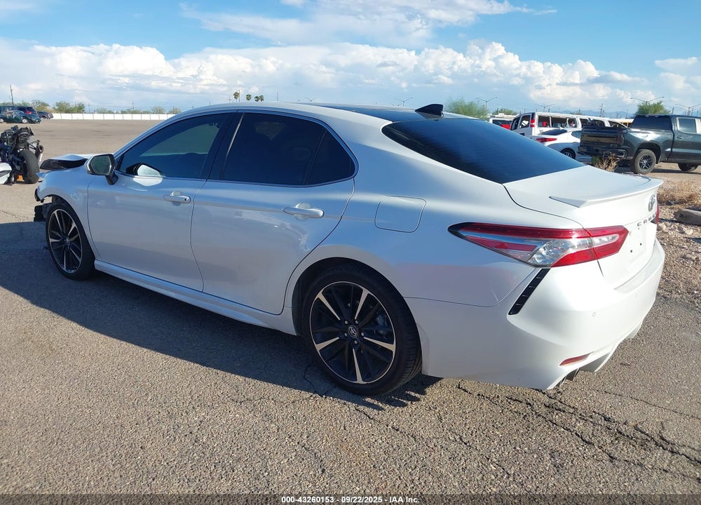 2019 TOYOTA CAMRY VIN: 4T1BZ1HK7KU032123