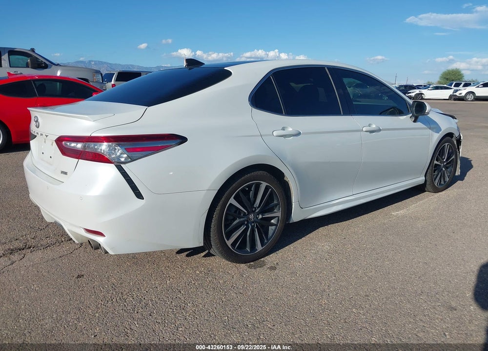 2019 TOYOTA CAMRY VIN: 4T1BZ1HK7KU032123