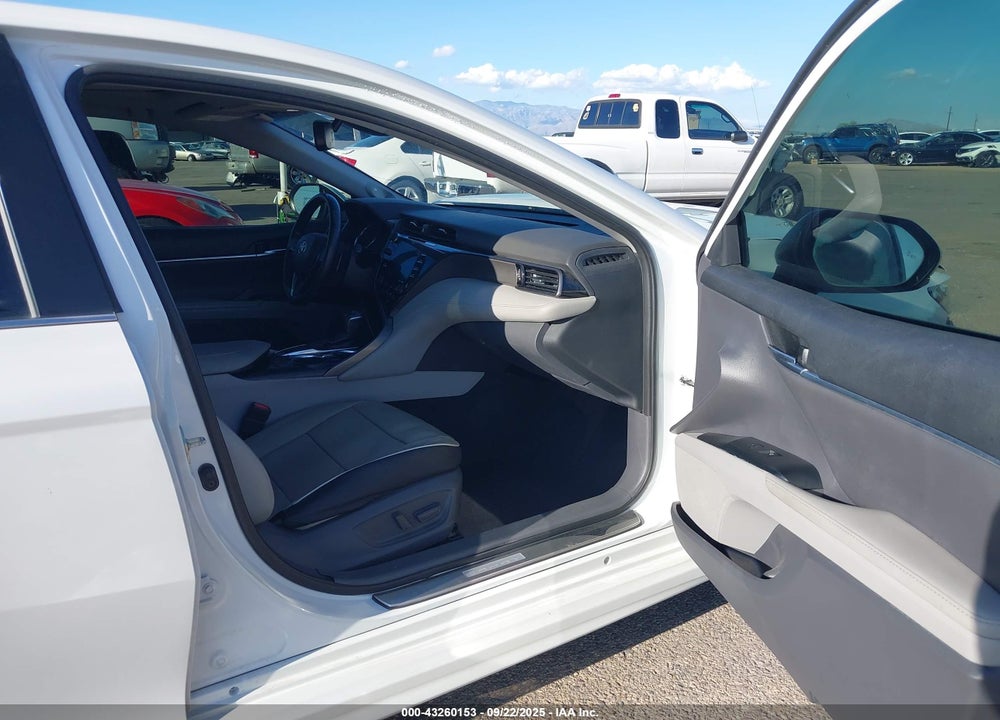 2019 TOYOTA CAMRY VIN: 4T1BZ1HK7KU032123