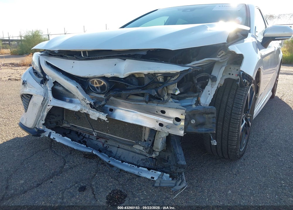 2019 TOYOTA CAMRY VIN: 4T1BZ1HK7KU032123