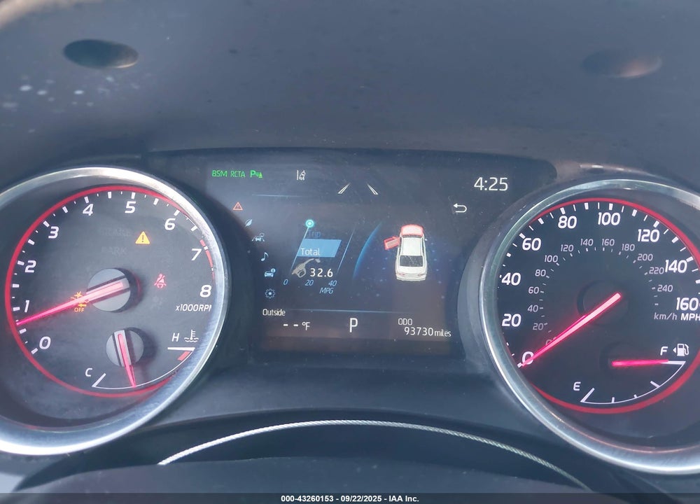 2019 TOYOTA CAMRY VIN: 4T1BZ1HK7KU032123