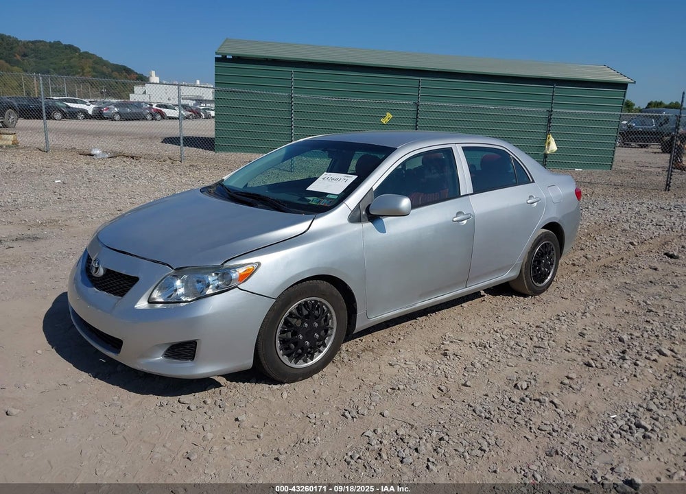 2010 TOYOTA COROLLA VIN: 1NXBU4EE4AZ385299