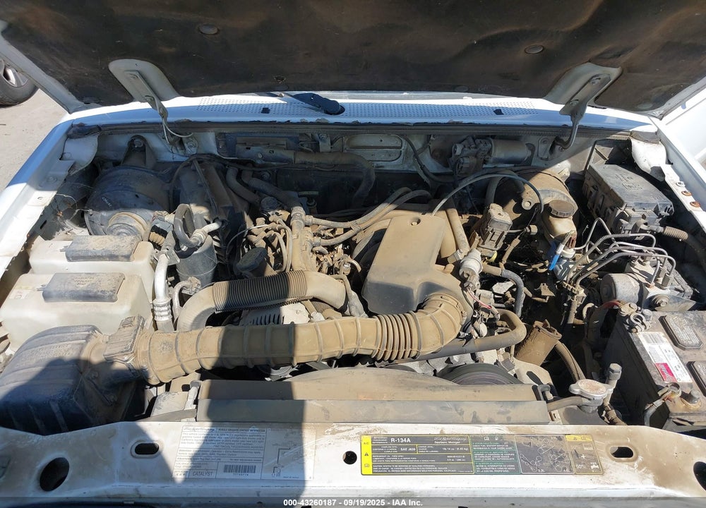 2003 FORD RANGER EDGE/XL/XLT VIN: 1FTYR10U93PA59299
