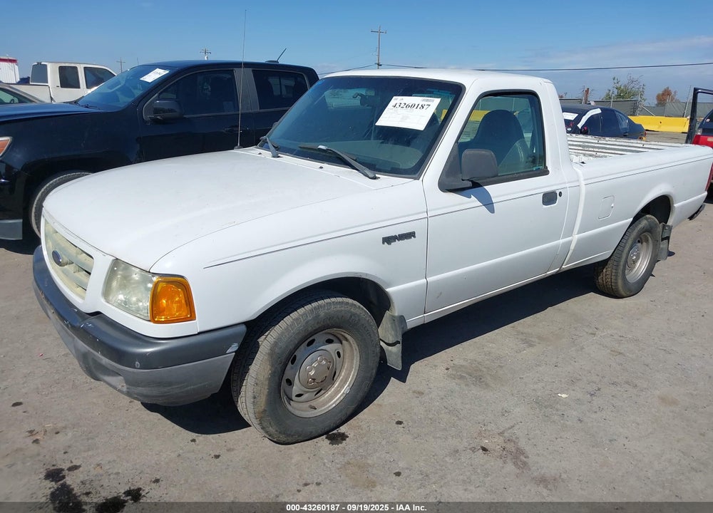 2003 FORD RANGER EDGE/XL/XLT VIN: 1FTYR10U93PA59299