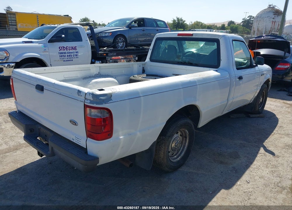 2003 FORD RANGER EDGE/XL/XLT VIN: 1FTYR10U93PA59299
