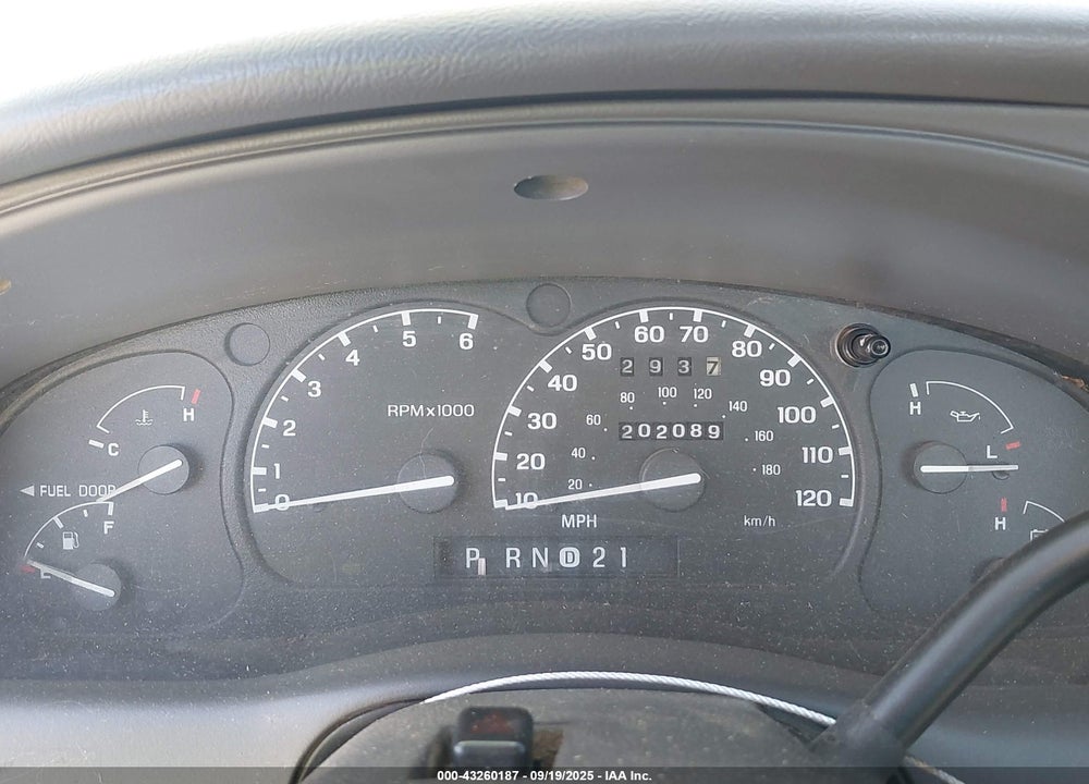 2003 FORD RANGER EDGE/XL/XLT VIN: 1FTYR10U93PA59299
