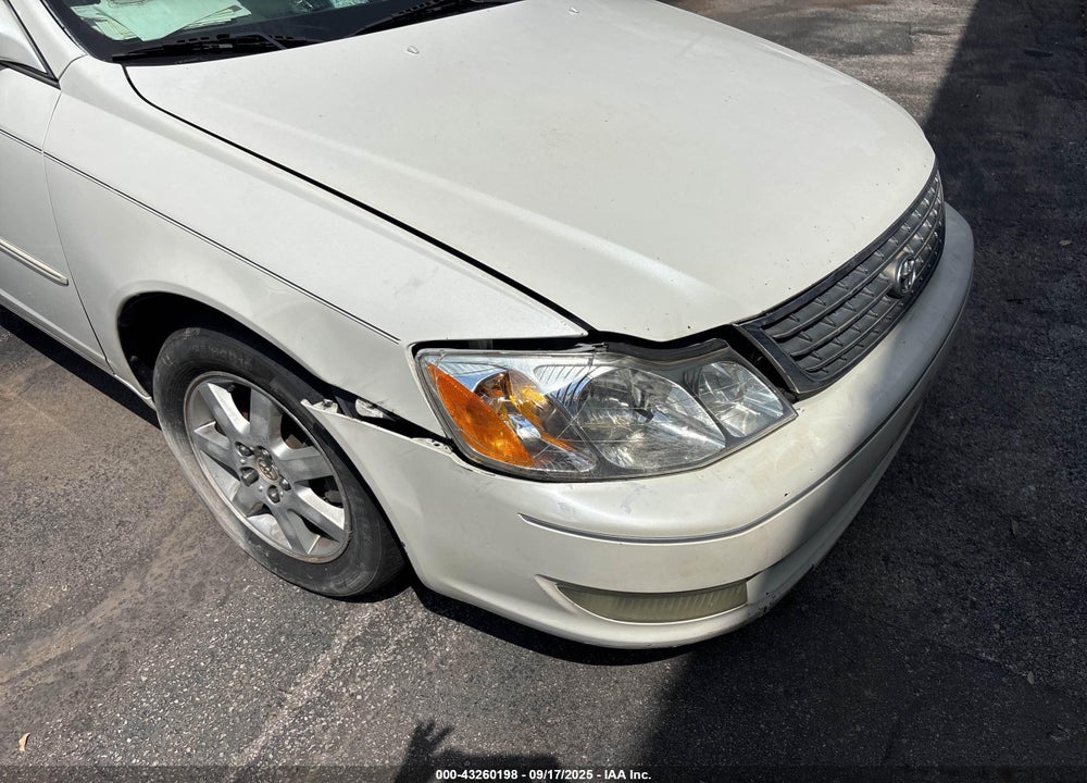 2004 TOYOTA AVALON XLS VIN: 4T1BF28B34U343727