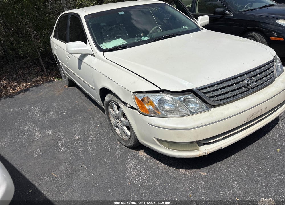 2004 TOYOTA AVALON XLS VIN: 4T1BF28B34U343727